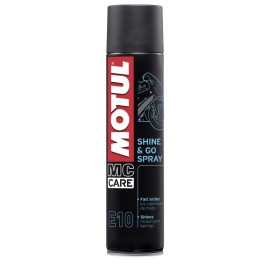 Shine and Go Spray Motul E10