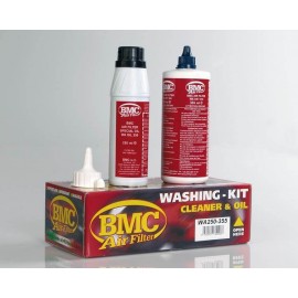 BMC Cleaner 500ml + Filter Oil 250ml WA250-500