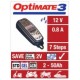 110126699901 : Cargador de batería Optimate 3 Forza 125 300 NSS