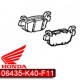 06435-K40-F11 : Original Honda Rear Brake Pads Forza 125 300 NSS