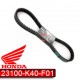 23100-K40-F01 : Cinghia originale Honda Forza 125 300 NSS