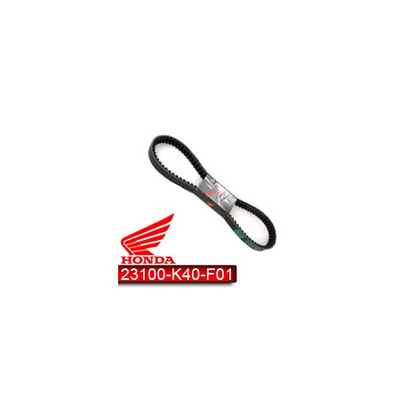 23100-K40-F01 : Correa original de Honda Forza 125 300 NSS