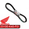 23100-K40-F01 : Cinghia originale Honda Forza 125 300 NSS