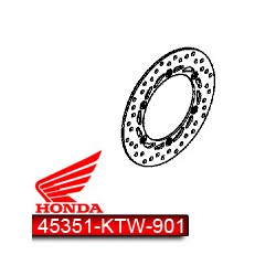 45351-KTW-901 : Disco del Freno Anteriore Originale Forza 125 300 NSS