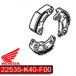 22535-K40-F00 : Frizione Forza 125 Forza 125 300 NSS