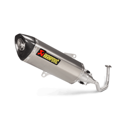 S-H125R5-HRSS : Komplettanlage Akrapovic V3 Forza 125 300 NSS