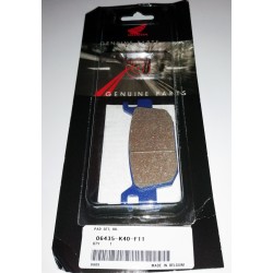 Original Honda Rear Brake Pads