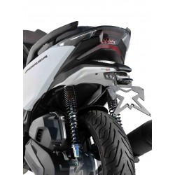 Arrow 53538AKN Urban Slip-on Exhaust, Aluminum Dark for Honda Forza 350  (2021-)