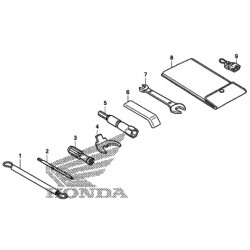 outils_nss125_epc : Kit de herramientas original Honda Forza 125 300 NSS