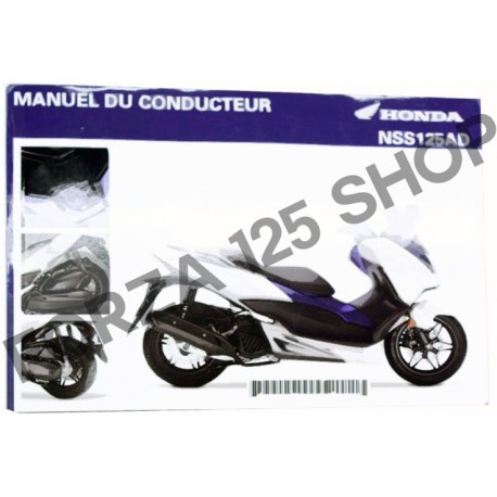 33K40L11 : Manuale Forza 2017 (V2) Forza 125 300 NSS