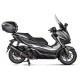 P-HSH3SO1 : Parafiamma in carbonio Akrapovic Forza 125 300 NSS