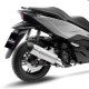 14407E : LeoVince LV ONE Exhaust for Forza 350 Forza 125 300 NSS