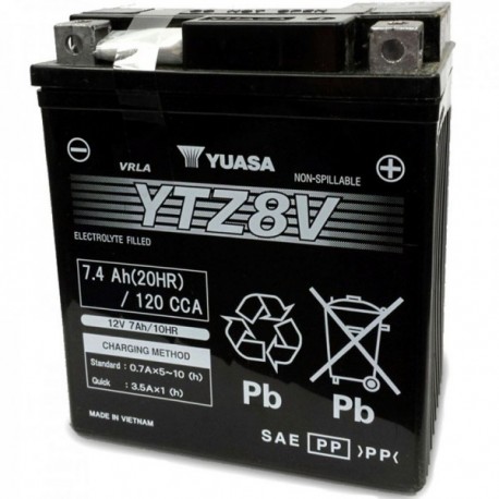 31500-K35-T01 : Batteria Honda YTZ8V Forza 125 300 NSS