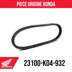 23100-K04-932 : Cinghia originale Honda Forza 300 Forza 125 300 NSS