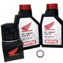 PackVidange2L : Forza 300/350 Oil Change Kit Forza 125 300 NSS