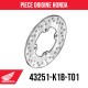 43251-K1B-T01 : Disco de freno trasero Honda Forza 125 300 NSS