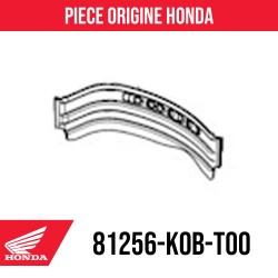 Under-seat trunk separator for Honda