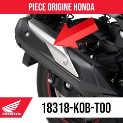 18318-K0B-T00 : Forza 300 Exhaust Protection Cover Forza 125 300 NSS