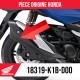 18380-K1B-T00 : Protezione scarico Forza 350 Forza 125 300 NSS