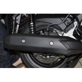 Honda Muffler Protector