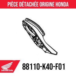 88110-K40-F01 / 88120-K40-F01 : Original Honda V1 Mirror Forza 125 300 NSS