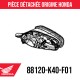 88110-K40-F01 / 88120-K40-F01 : Rettromiror originale Honda V1 Forza 125 300 NSS