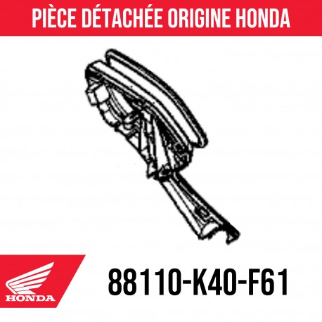 88110-K40-F61 / 88120-K40-F61 : Rückspiegel Original Honda V3 / Forza 300 Forza 125 300 NSS