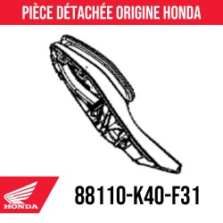 88110-K40-F31 / 88120-K40-F31 : Specchio retrovisore originale Honda V2 Forza 125 300 NSS