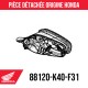 88110-K40-F31 / 88120-K40-F31 : Specchio retrovisore originale Honda V2 Forza 125 300 NSS