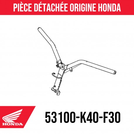 53100-K40-F30 : Lenker Original Honda V2 Forza 125 300 NSS