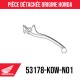 53178-K0W-N01 : Left Brake Lever Honda Forza 125 300 NSS