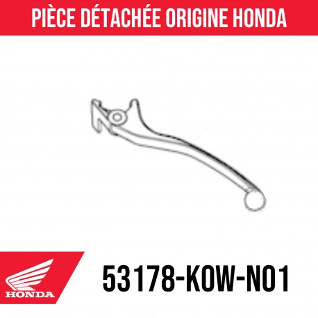 53178-K0W-N01 : Leva del Freno Sinistra Honda Forza 125 300 NSS