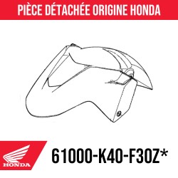 61000-K40-F30Z : Front Fender Honda Forza 125 300 NSS