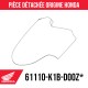 61110-K1B-D00Z : Parafango anteriore Honda Forza 125 300 NSS