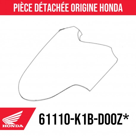 61110-K1B-D00Z : Front fender Honda Forza 125 300 NSS