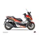 kutvek-forza125-run : Kit decorativo Kutvek Run Forza 125 Forza 125 300 NSS