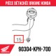 90304-KPH-700 : Dado di cappello Honda Forza 300/350 Forza 125 300 NSS