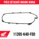 11395-K40-F00 : Joint de couvercle gauche Honda Forza 125 300 NSS