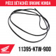 11395-KTW-900 : Dichtungsdeckel links Honda 300 Forza 125 300 NSS