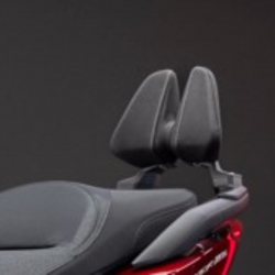 08ESY-K1B-BRS : Passenger backrest kit for Honda 2025 Forza 125 300 NSS