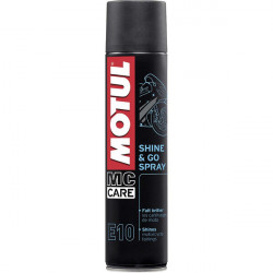 Shine and Go Spray Motul E10