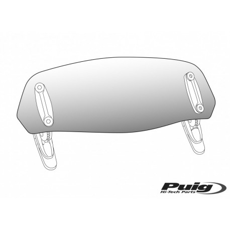 6320 : Deflector Puig Clip-on Forza 125 300 NSS