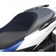 08F75-K40-F00ZB : Bi-Tone Black and Gray Saddle Forza 125 300 NSS